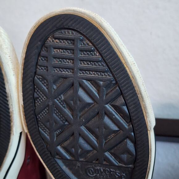 Converse Chuck Taylor All-Star Hidden Heel Wedge Women's Shoes Size 6 Red - Picture 7 of 9